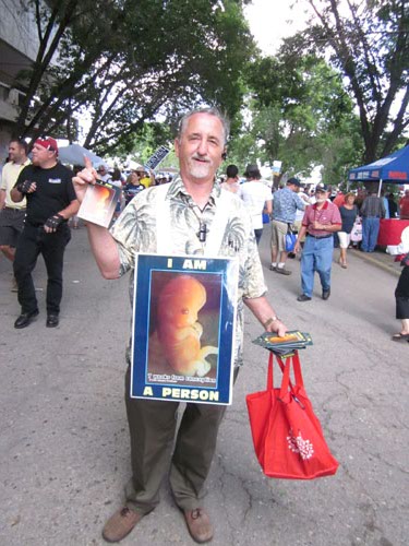 Ames Straw Poll 2007 and 2011